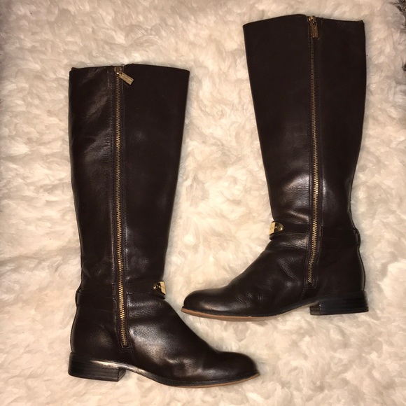 Wide Calf Michael Kors Boots - Picture 2 of 7